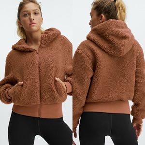 Fabletics Summit Teddy Jacket